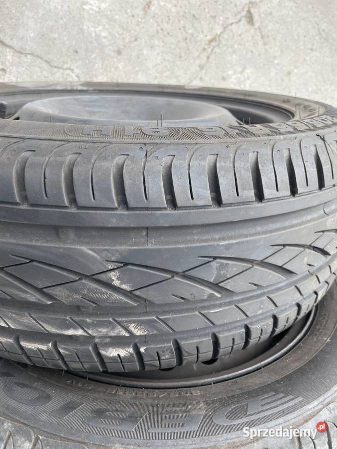 Całe Koła felgi R16 20555 Ford Gdańsk