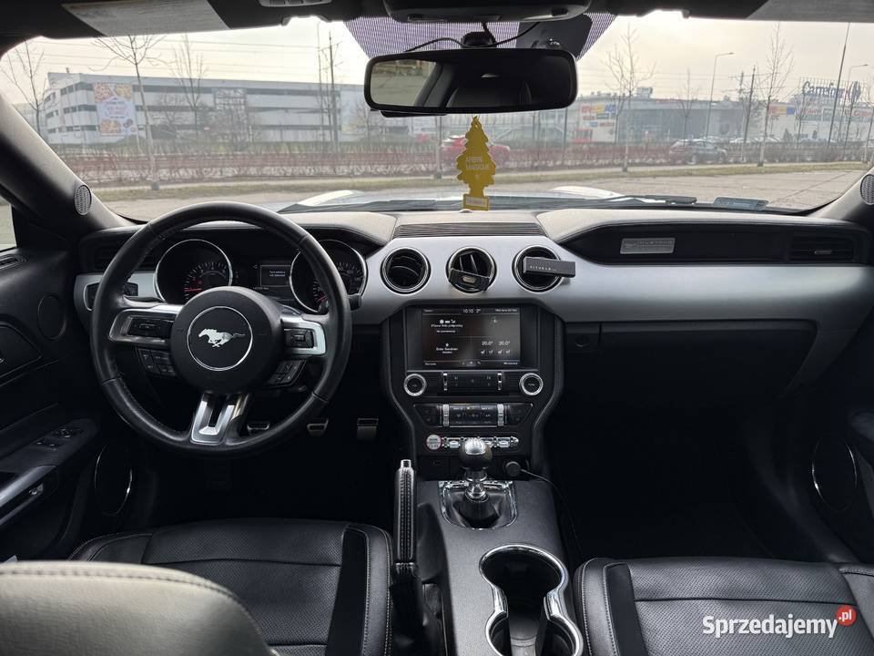 Ford Mustang 23EB 372hp premium performance 155000km Mińsk Mazowiecki