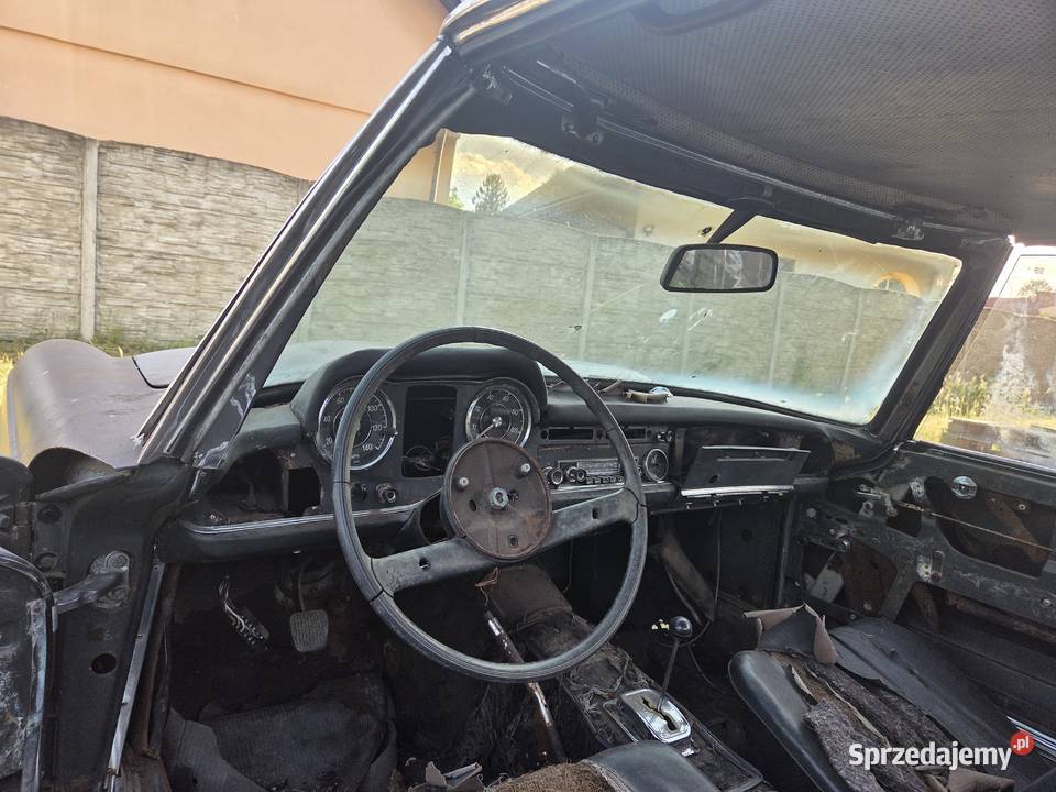 Mercedes W113 Pagoda 1966 SL śląskie Strumień