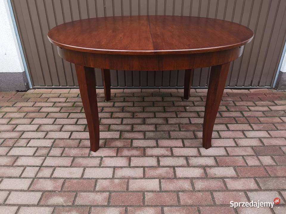 Stół ArtDeco Orzech Owalny Antyk Stary wielkopolskie Swarzędz