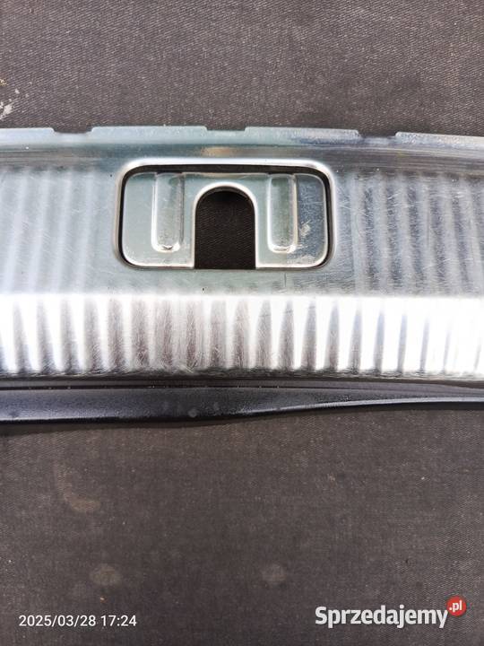 Listwa próg bagażnika chrom Audi A6 C6 4f9864483 Listwy i nakładki śląskie