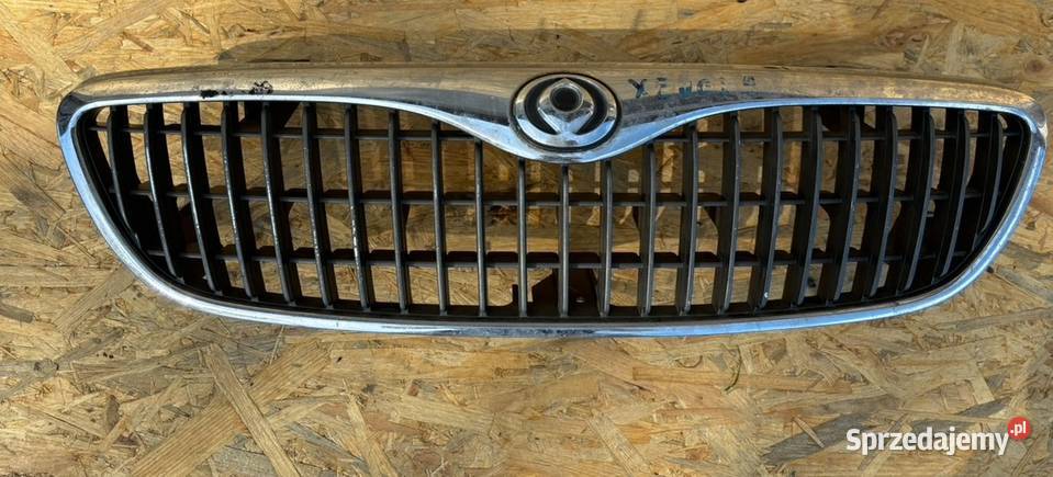 ATRAPA CHŁODNICY PRZOD GRILL CHROM MAZDA XEDOS Międzychód sprzedam