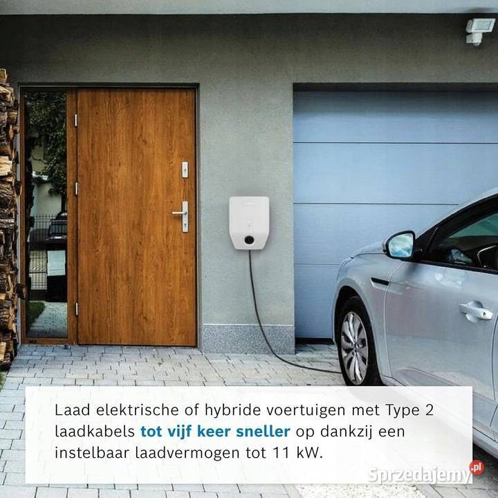 Ładowarka do samochodów Bosch Wallbox 7000i 11kW Jadowniki sprzedam