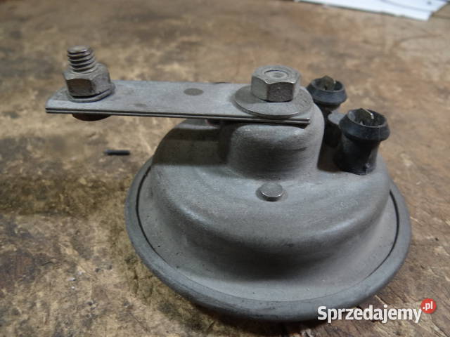 sygnał klakson AKA 12v SPRAWNY MZ ETZ org DDR Żary