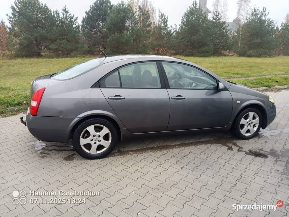 Sprzedam ewentualnie zamiana zamienię Primera Urszulin