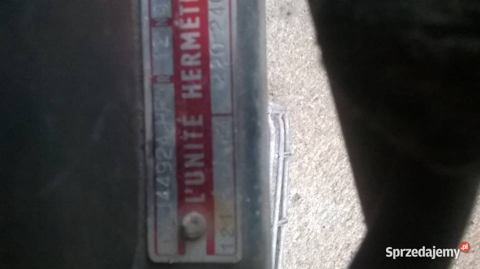 Agregat chlodniczy Mochy