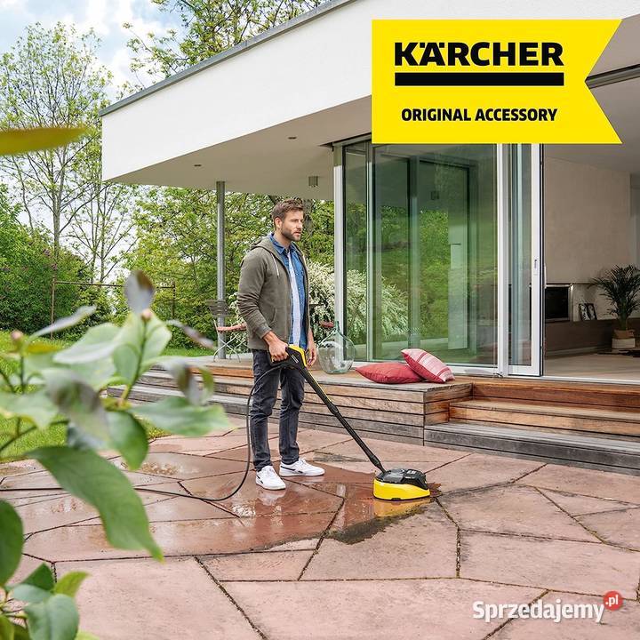 Krcher Przystawka do mycia tarasów T7 PLUS Pozostałe mazowieckie Warszawa sprzedam