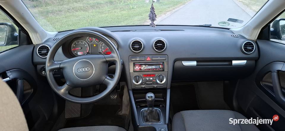 LPG Audi A3 2003r 16 MPI Gaz LPG Oszczędna Rok produkcji 2003 A3 Rzeszów