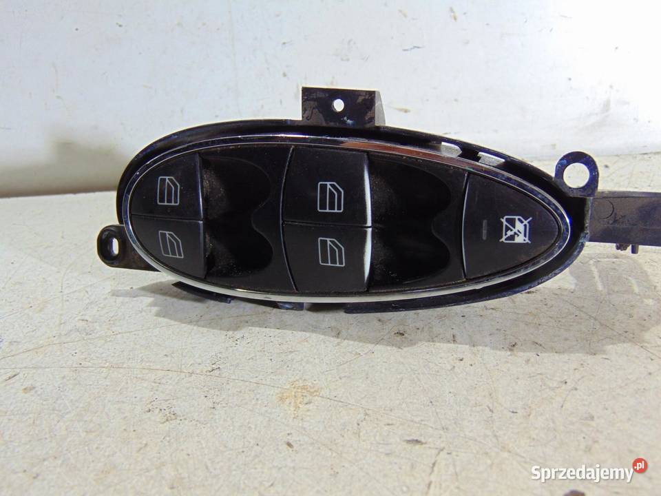 PANEL PRZYCISKI SZYB LEWY PRZÓD MERCEDES W211