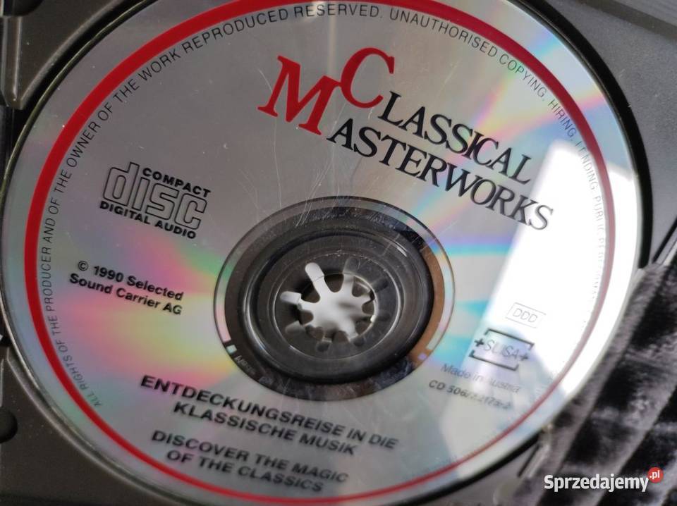 Classical Masterworks In Digital klasyczna Płyty i kasety Kielce
