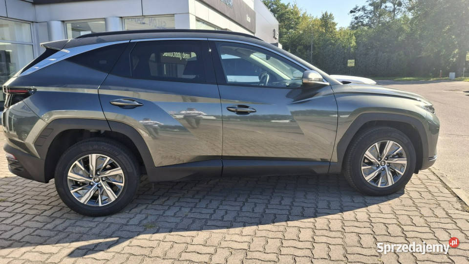 Hyundai Tucson 4wd Executive 230 IV 2020 asystent pasa ruchu Ostrołęka