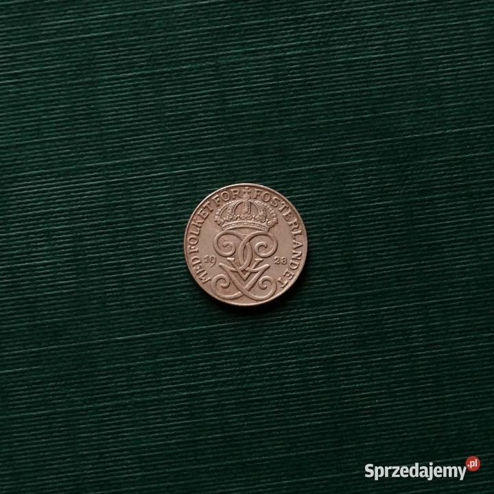 SZWECJA 1 ore 1928r Numizmatyka Gliwice sprzedam