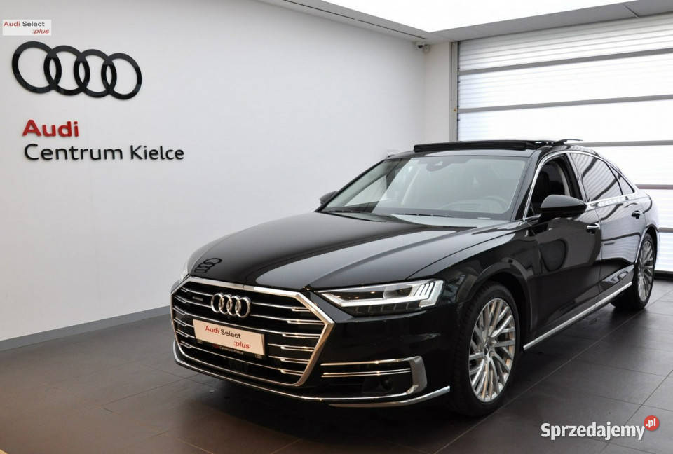 Audi A8 50TDI Quattro Virtual BO Matrix Panorama świętokrzyskie Kielce