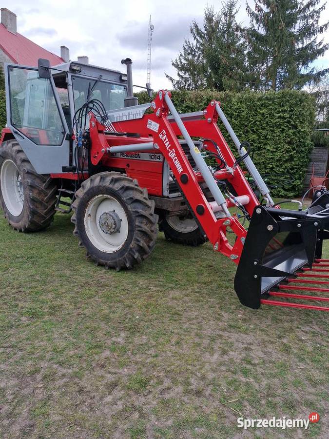 ŁADOWACZ TUR Metaltechnik ZETORCASE INNE Dąbrowa Górnicza