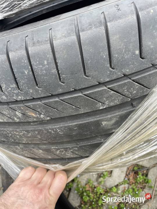 Opony Letnie Continental r20 27545 kpl Kozubszczyzna