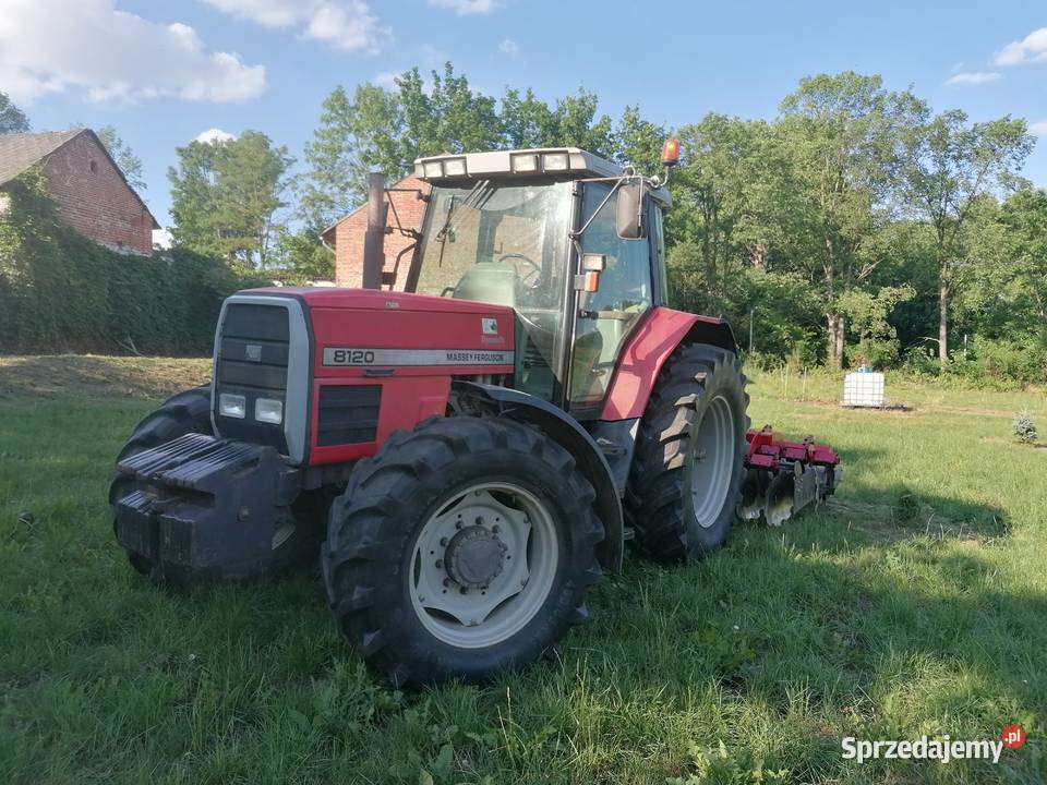Massey ferguson 8120 Białobrzegi sprzedam