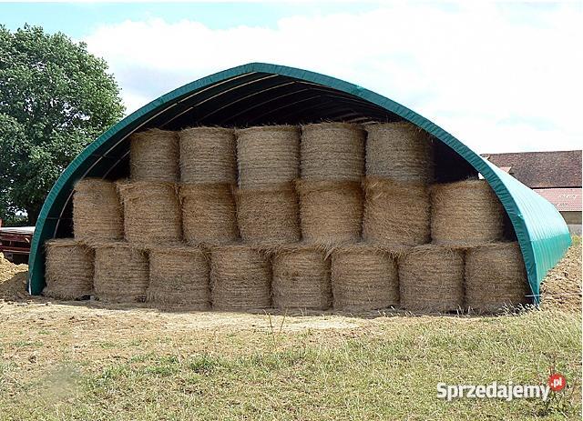 Wiata Hala na sprzet Magazyn Zadaszenie agrotune Suchy Las