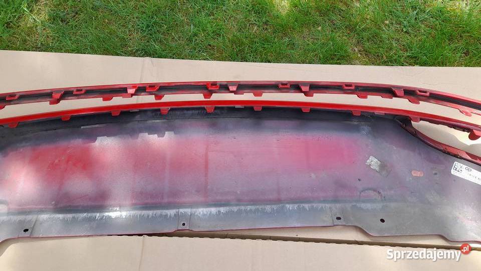SKODA KAROQ SPORTLINE SPOILER ZDERZAKA PRZÓD Goleniów