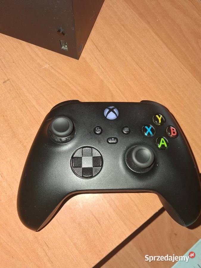 Xbox Series X 1TB pad pudełko Stan Komputery i Akcesoria