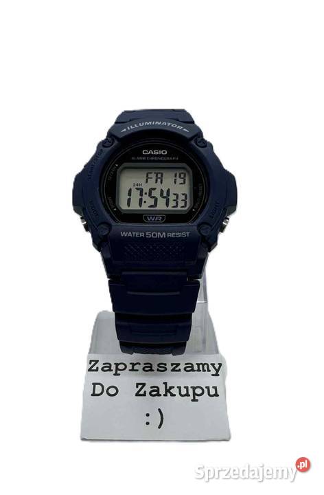 Zegarek męski Casio W219H4A Unisex warmińsko-mazurskie