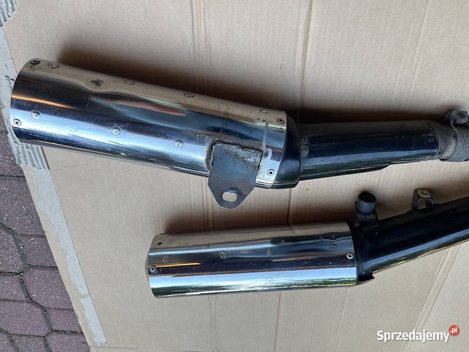 Kawasaki gtr 1000 tłumiki komplet mazowieckie