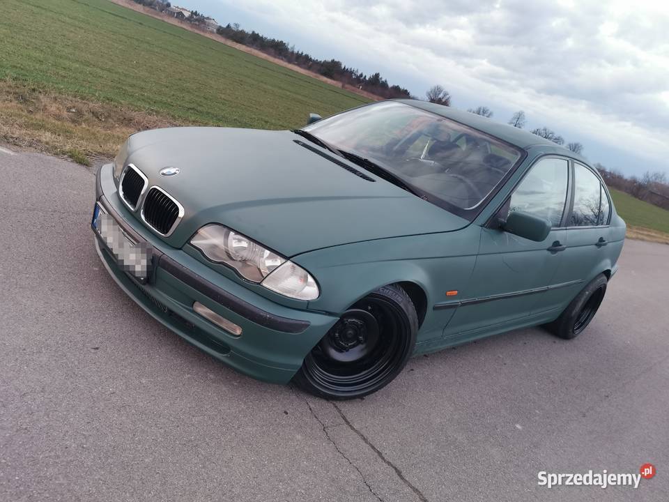 BMW E46 glebaszeroka stal 1900cm3