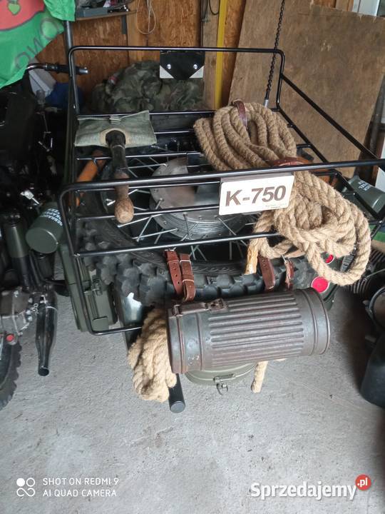 BAGAŻNIK MOTOCYKLOWY K750M72URALDNIEPR Stare Kurowo sprzedam
