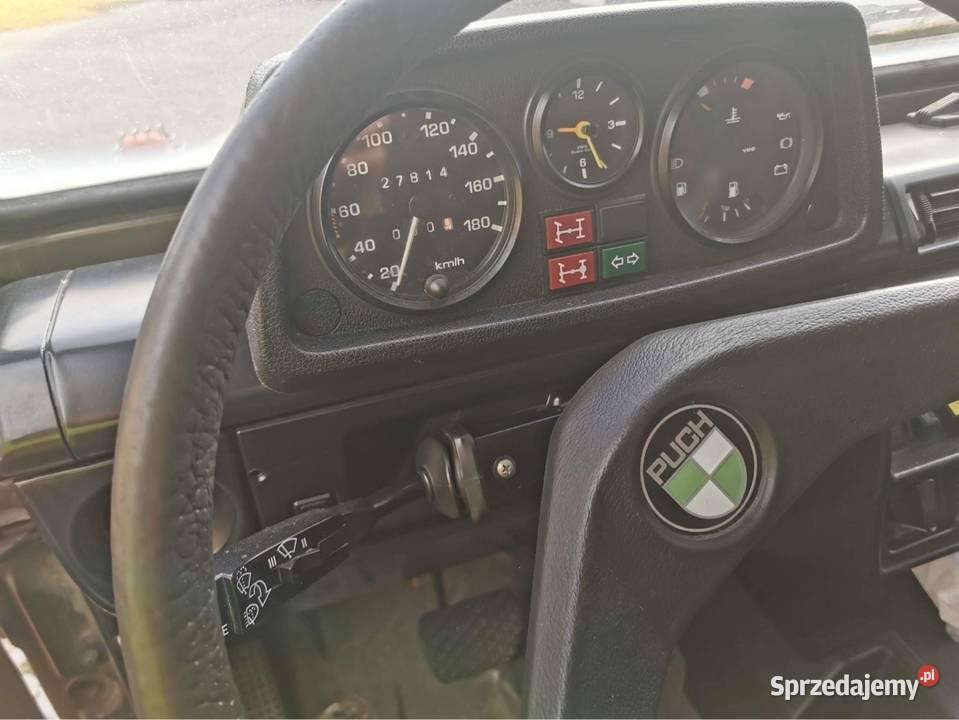 MercedesBenz Klasa G PUCH G 230GE W461 Pritsche Ruda Śląska