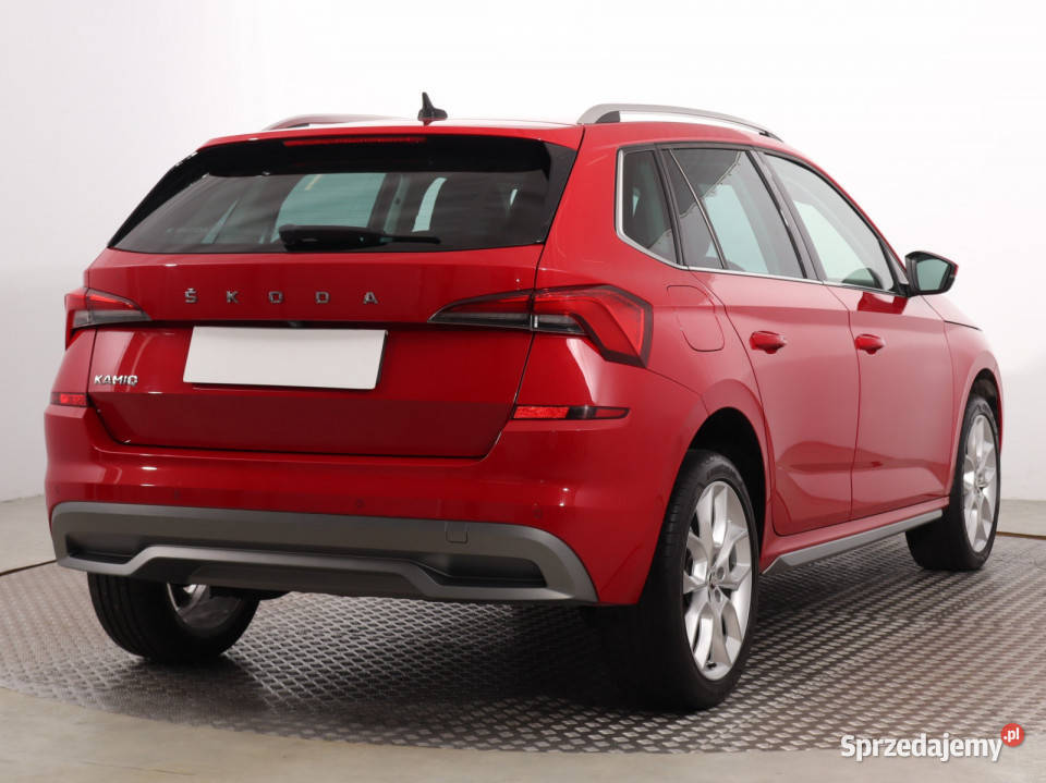 Skoda Kamiq 10 TSI elektryczne lusterka śląskie Katowice sprzedam