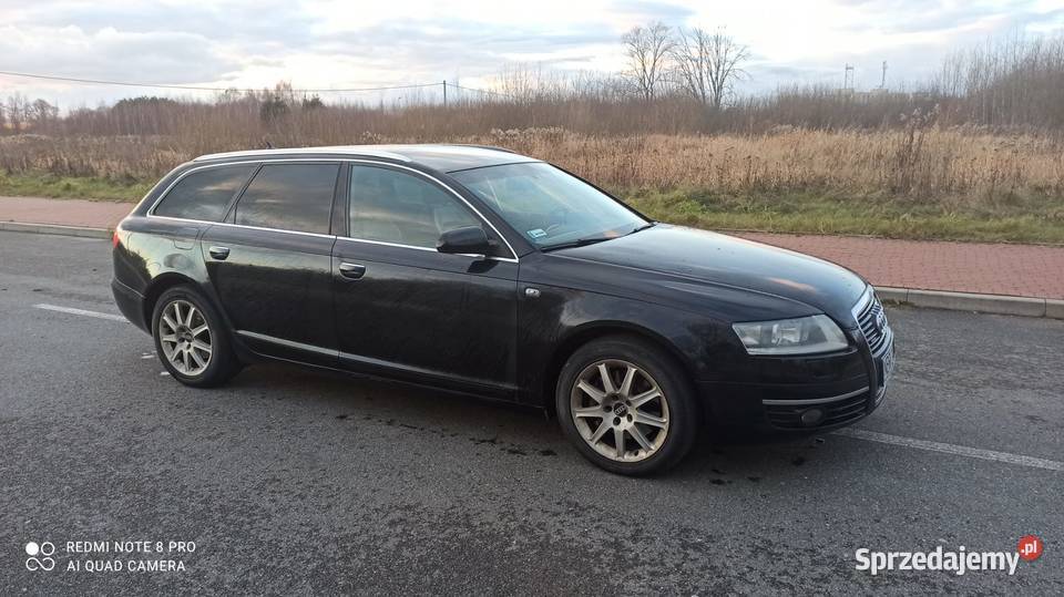 Sprzedam Audi A6 Quattro Pieniężno