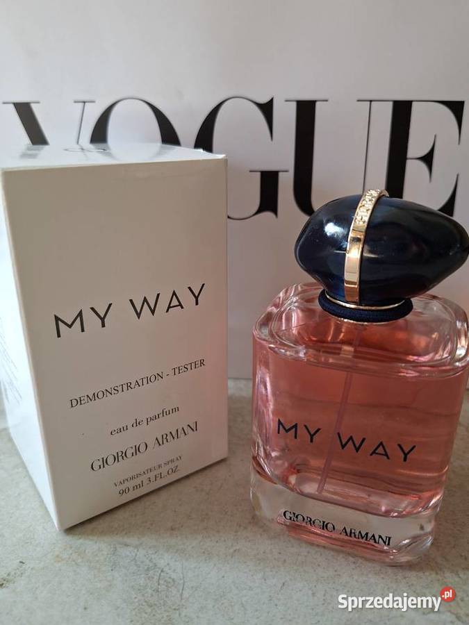 Armani my way 90 ml Dla kobiet Perfumy i wody Żabia Wola