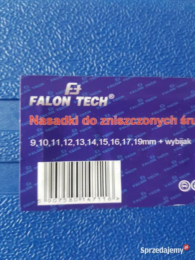 NASADKI DO OBROBIONYCH ŚRUB 11 SZTUK falon tech Głogowa