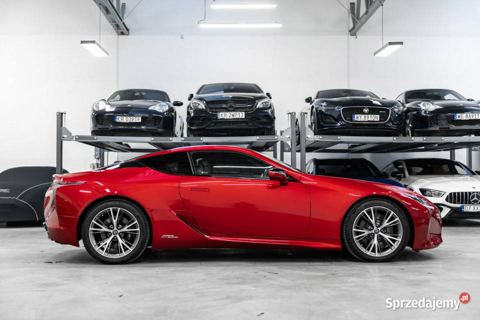 Lexus LC 500h V6 359 Salon Bezwypadkowy Stan Węgrzce