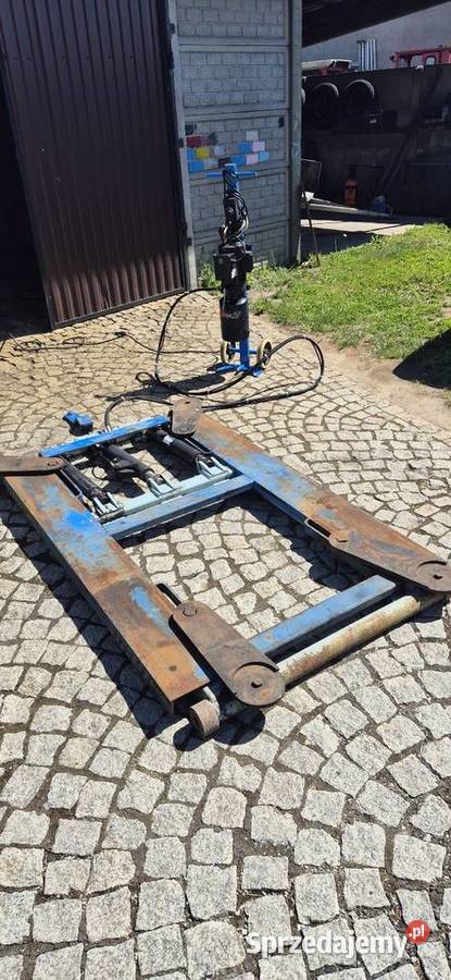 Podnośnik nożycowy mobilny samochodowy