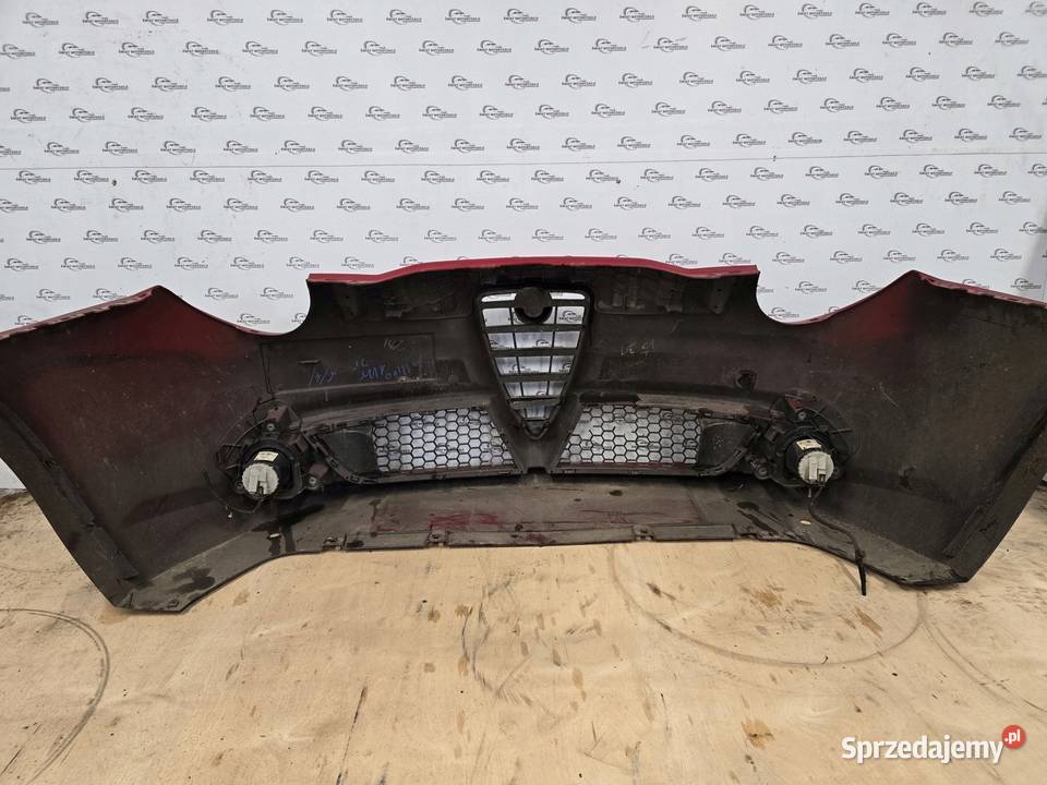 ALFA ROMEO MITO 11r zderzak przód świętokrzyskie