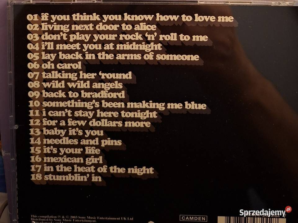 CD Smokie the best of Płyty i kasety Dąbrowa Górnicza sprzedam