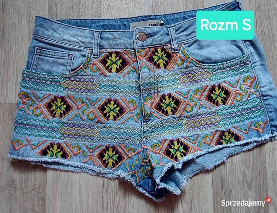 Spodenki jeansowe 36S śląskie Katowice