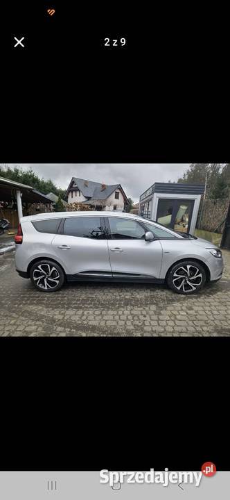 Renault Grand Scenic IV Drezdenko