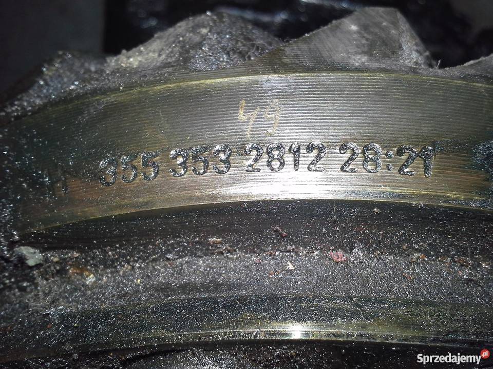 Most mechanizm różnicowy dyferencjał dyfer Częstochowa