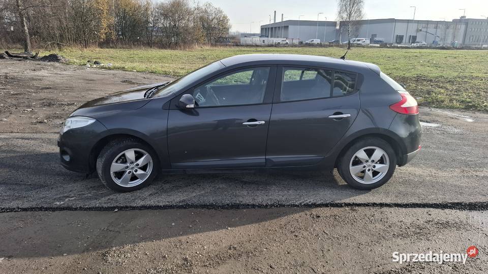 Renault Megane III 16 110 LPG 6 biegów keyless Skawina sprzedam