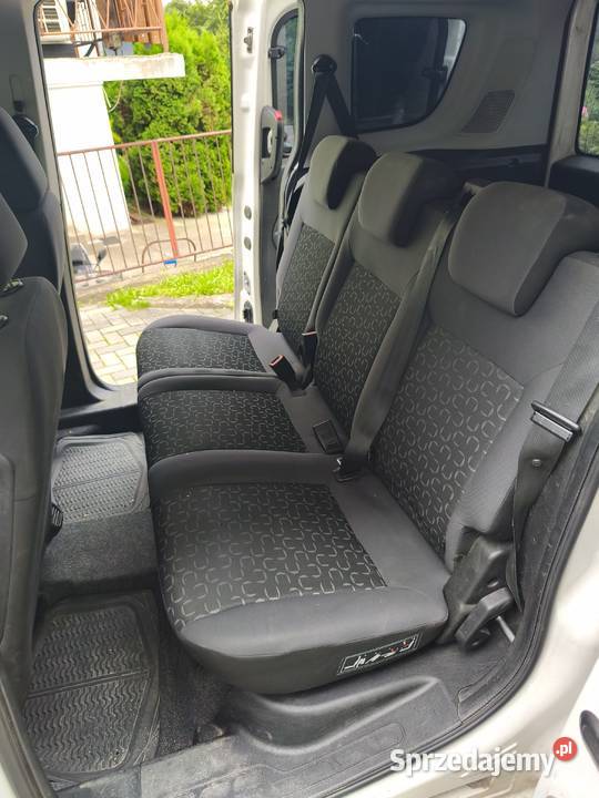 Fiat Doblo 2010 Klima Dpf Bez rdzy 1 Wł w Maxi Rok produkcji 2010 Myślenice