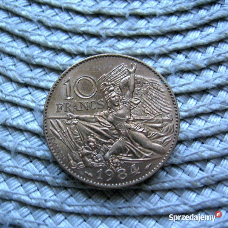 Francja 10 Frank 1984r 200 Rocznica Urodzin Kalisz
