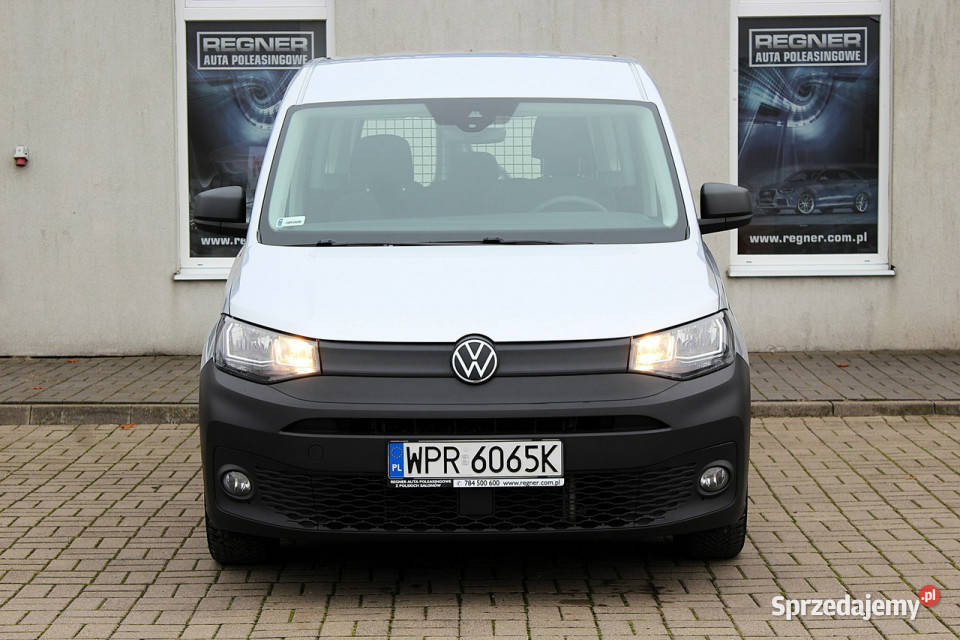 Volkswagen Caddy SalonPL FV23 Hak Lane Assist światła do jazdy dziennej Sokołów