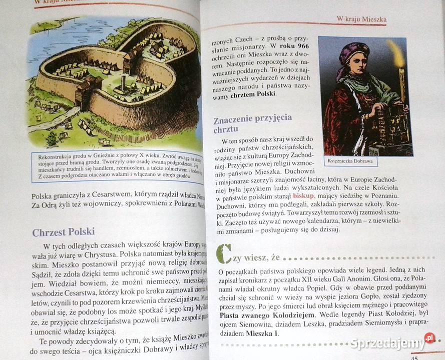 Poznajemy historię ojczystą kl 4 Martyna lubelskie Chełm sprzedam