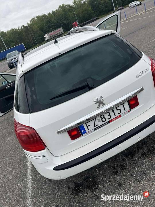 Peugeot 407 SW 22 Benzyna Bogata wersja zachodniopomorskie sprzedam