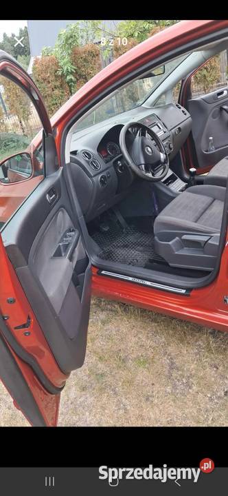 Sprzedam Volkswagen golf plus 248km Górecko Stare