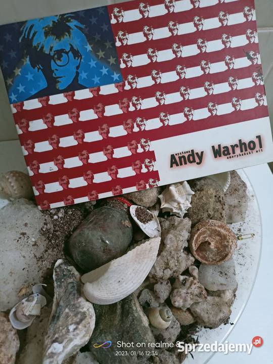 Warhol książki Warszawa księgarnia Praga unikat
