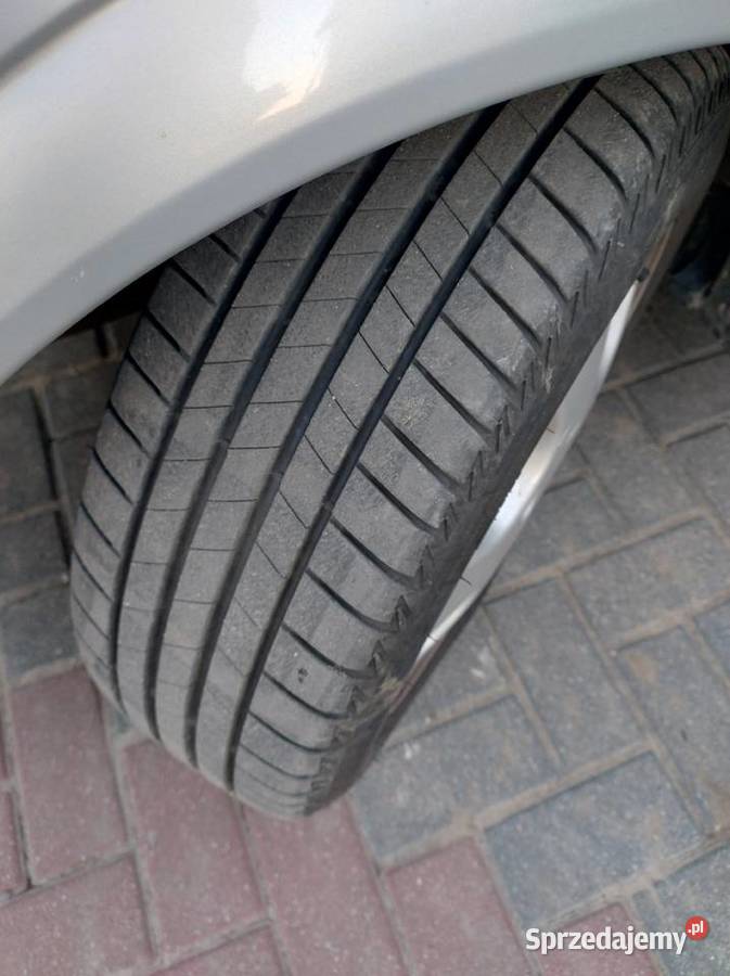 Opel Astra G Kombi srebrny mazowieckie Gończyce
