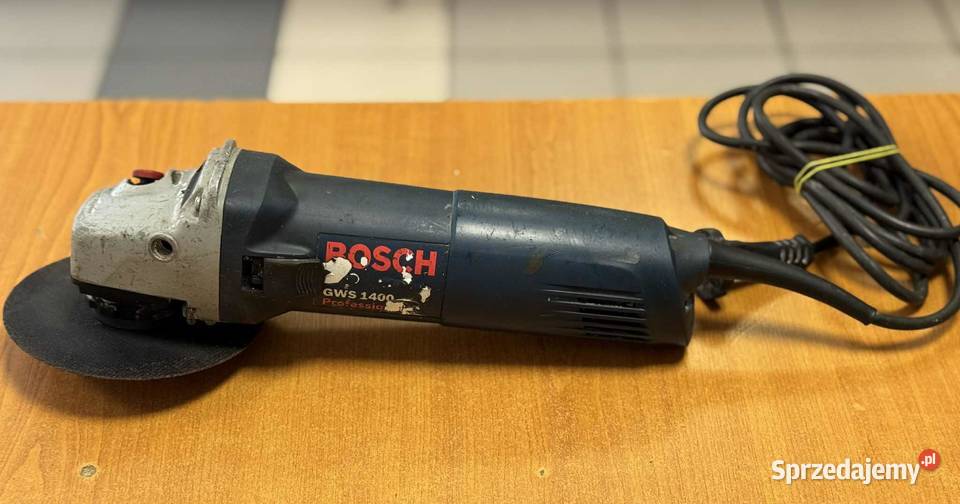 Szlifierka kątowa Bosch GWS 1400 Elbląg