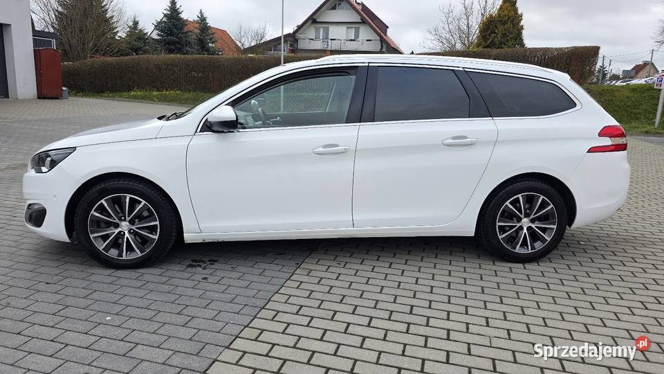 Peugeot 308 2016 silnik 20 diesel automat ładny diesel warmińsko-mazurskie Kętrzyn